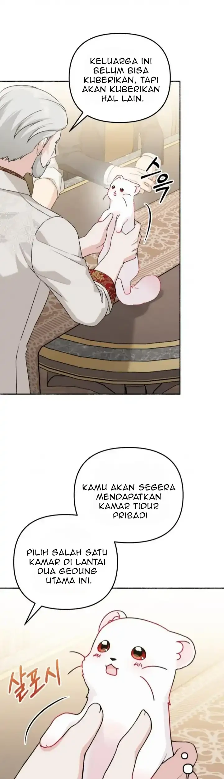 The Villain’s Daughter in law is Inherently Powerful Chapter 7 - halaman 10