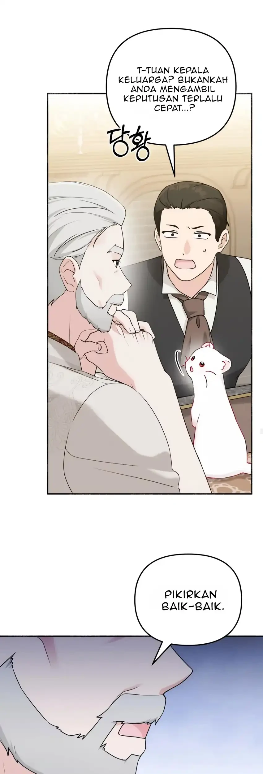The Villain’s Daughter in law is Inherently Powerful Chapter 7 - halaman 38