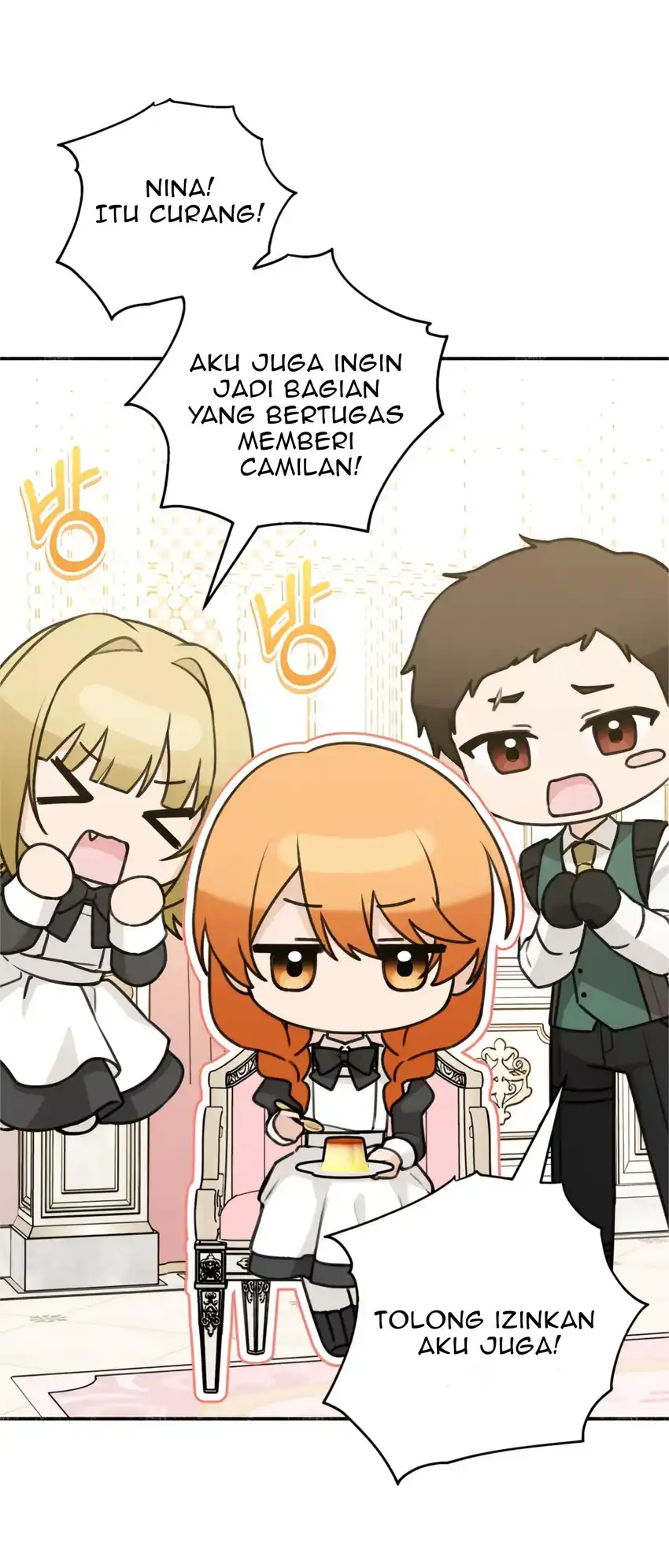 The Villain’s Daughter in law is Inherently Powerful Chapter 7 - halaman 56