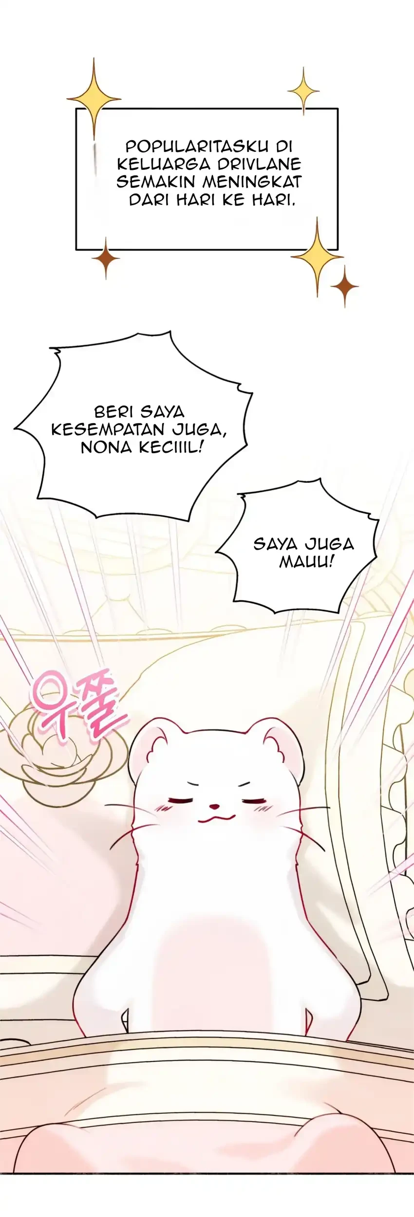 The Villain’s Daughter in law is Inherently Powerful Chapter 7 - halaman 58
