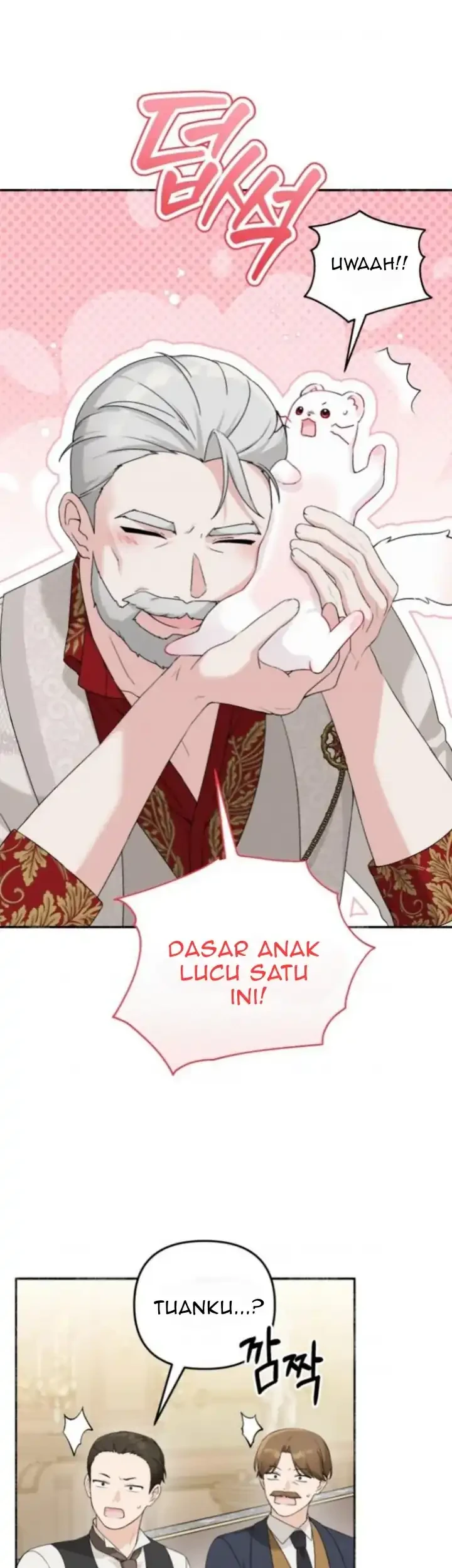 The Villain’s Daughter in law is Inherently Powerful Chapter 7 - halaman 8