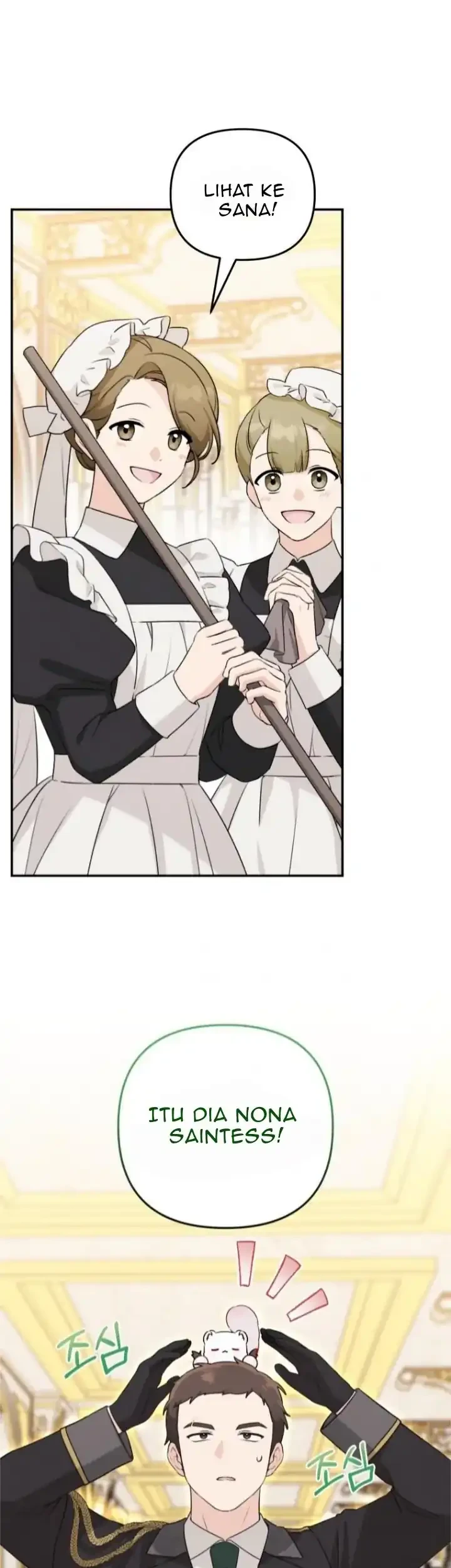 The Villain’s Daughter in law is Inherently Powerful Chapter 8 - halaman 1