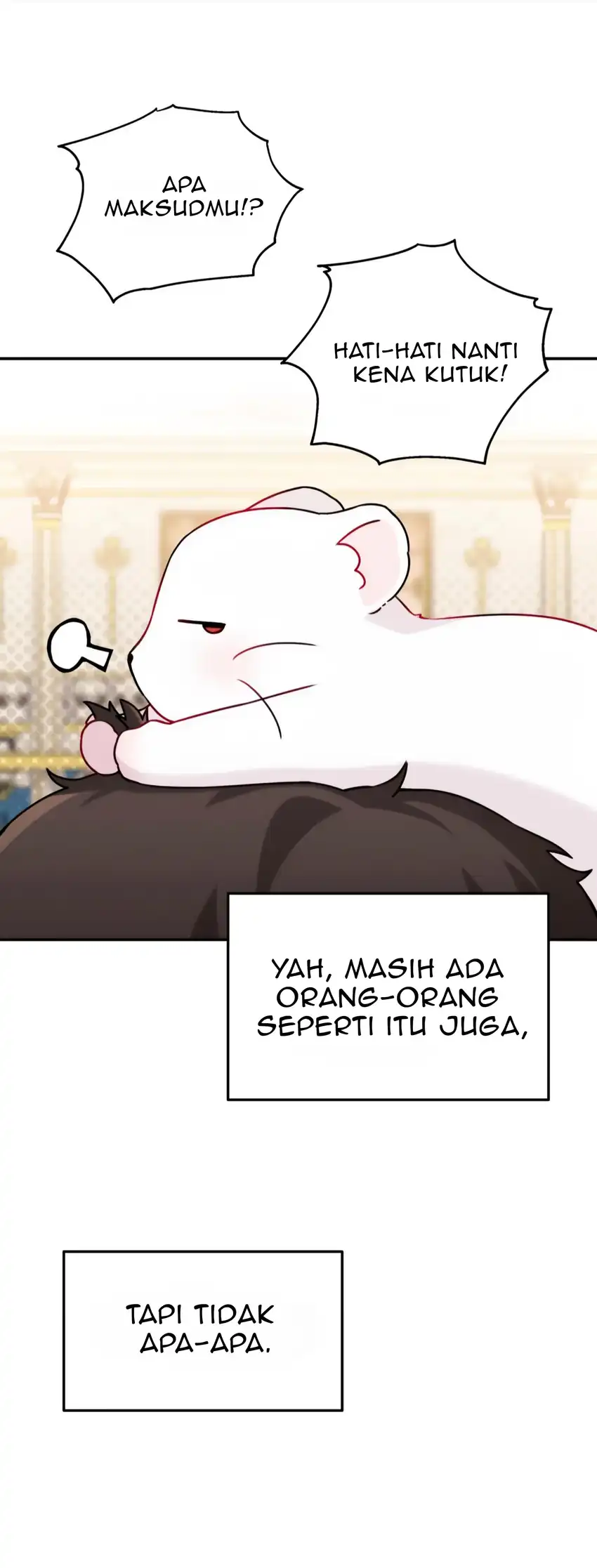 The Villain’s Daughter in law is Inherently Powerful Chapter 8 - halaman 14