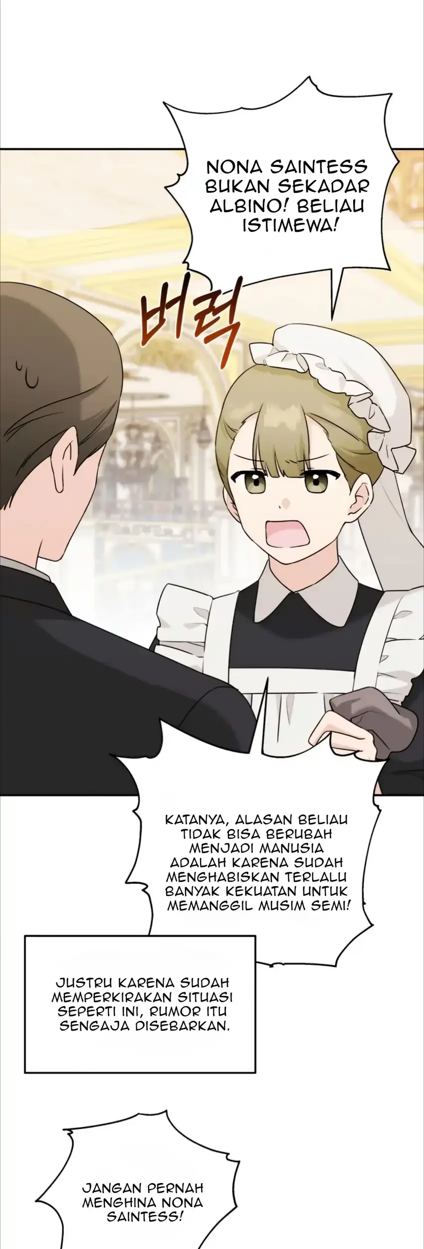 The Villain’s Daughter in law is Inherently Powerful Chapter 8 - halaman 15
