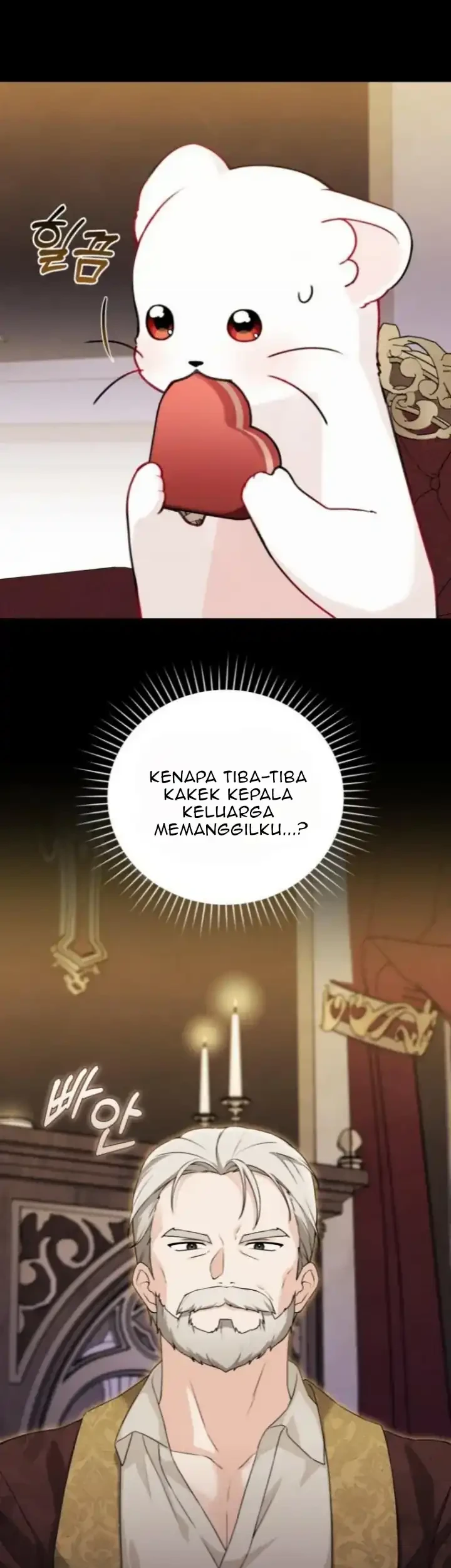 The Villain’s Daughter in law is Inherently Powerful Chapter 8 - halaman 21