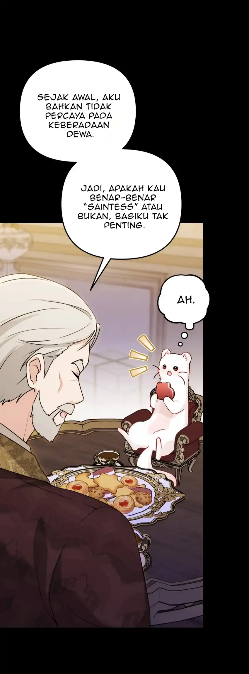 The Villain’s Daughter in law is Inherently Powerful Chapter 8 - halaman 28