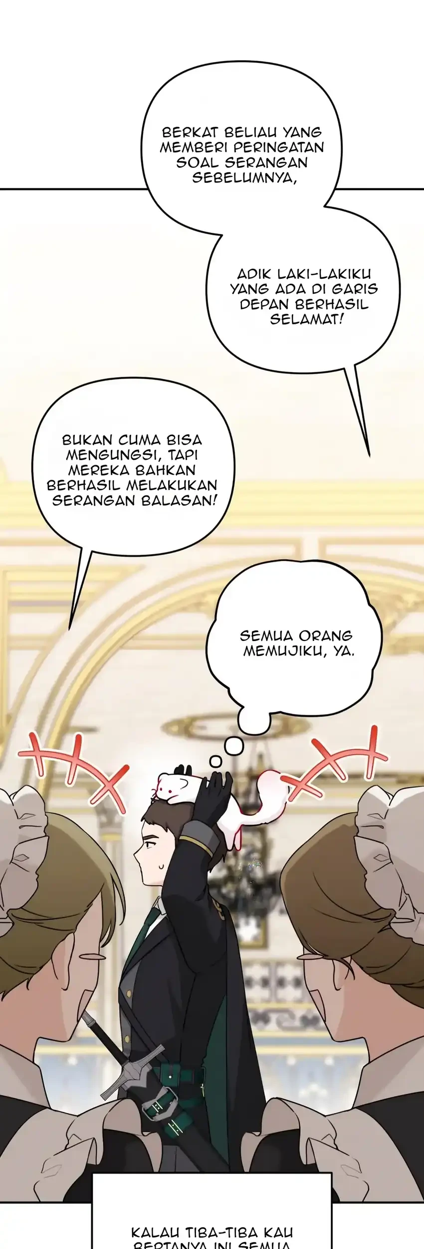 The Villain’s Daughter in law is Inherently Powerful Chapter 8 - halaman 3