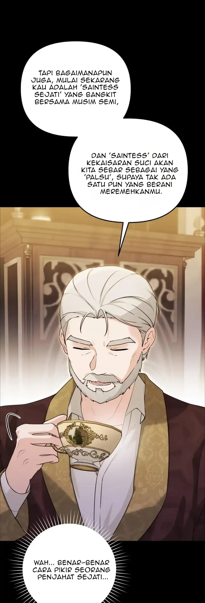 The Villain’s Daughter in law is Inherently Powerful Chapter 8 - halaman 30