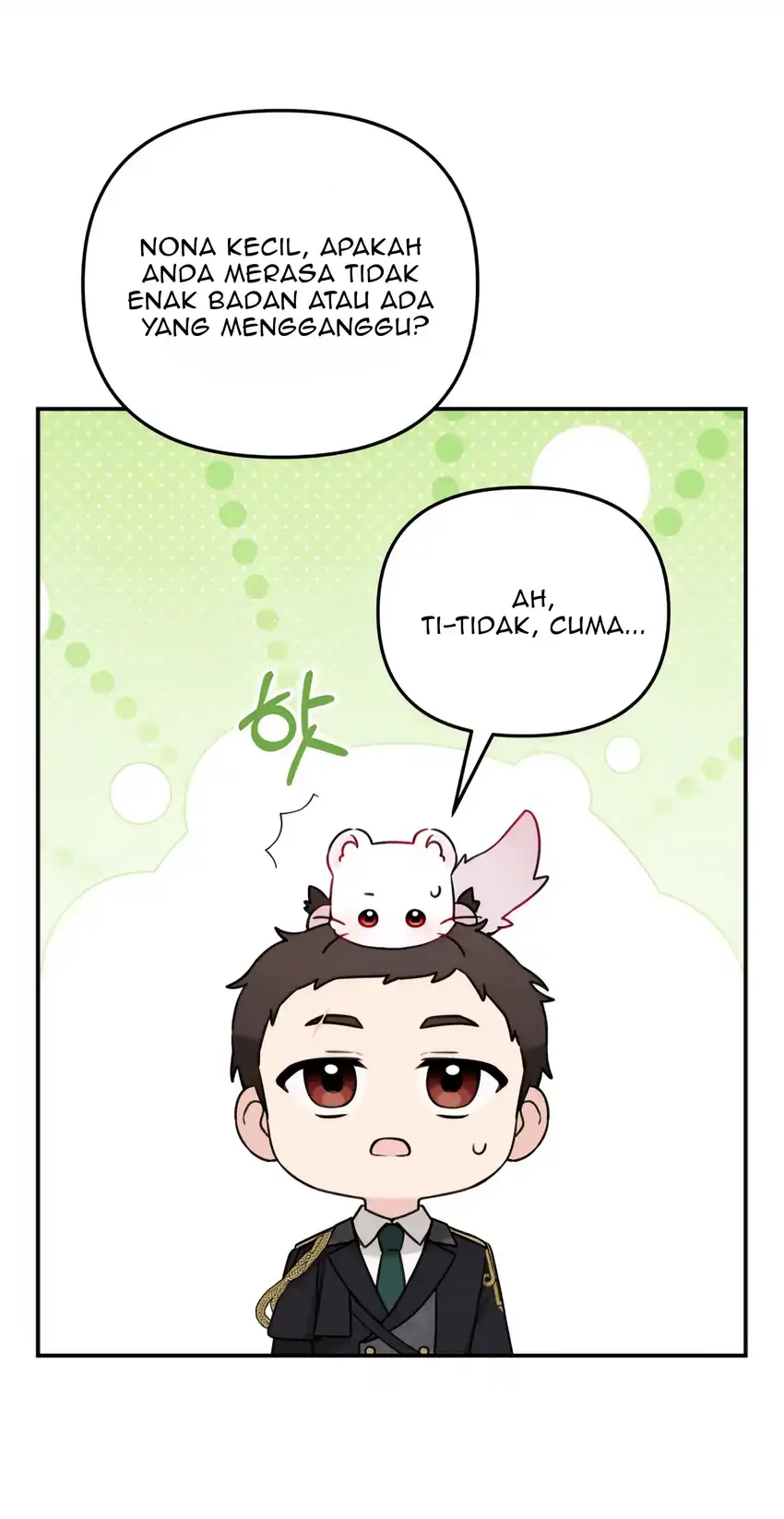 The Villain’s Daughter in law is Inherently Powerful Chapter 8 - halaman 37