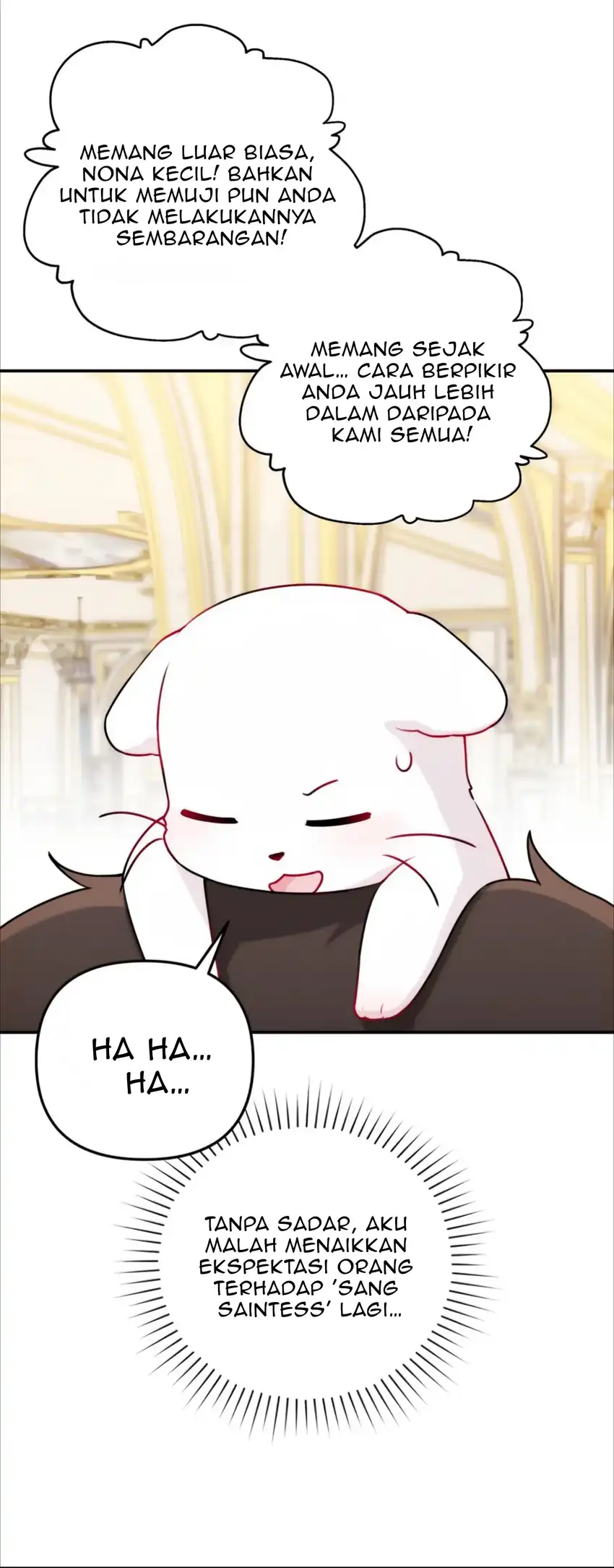 The Villain’s Daughter in law is Inherently Powerful Chapter 8 - halaman 39