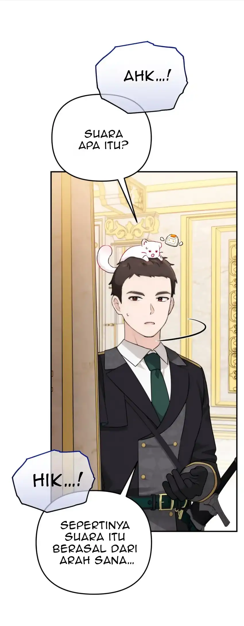 The Villain’s Daughter in law is Inherently Powerful Chapter 8 - halaman 43