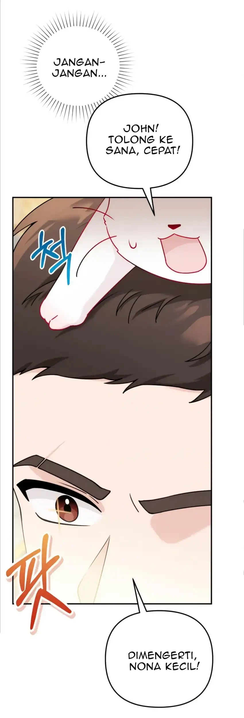 The Villain’s Daughter in law is Inherently Powerful Chapter 8 - halaman 45