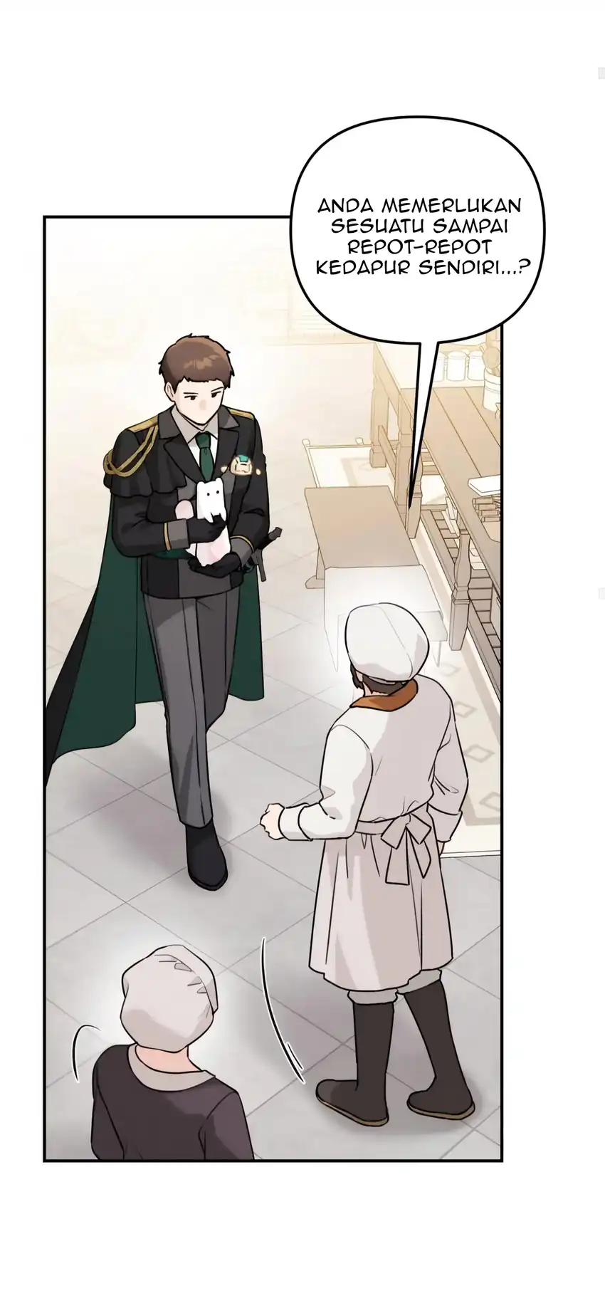 The Villain’s Daughter in law is Inherently Powerful Chapter 8 - halaman 52