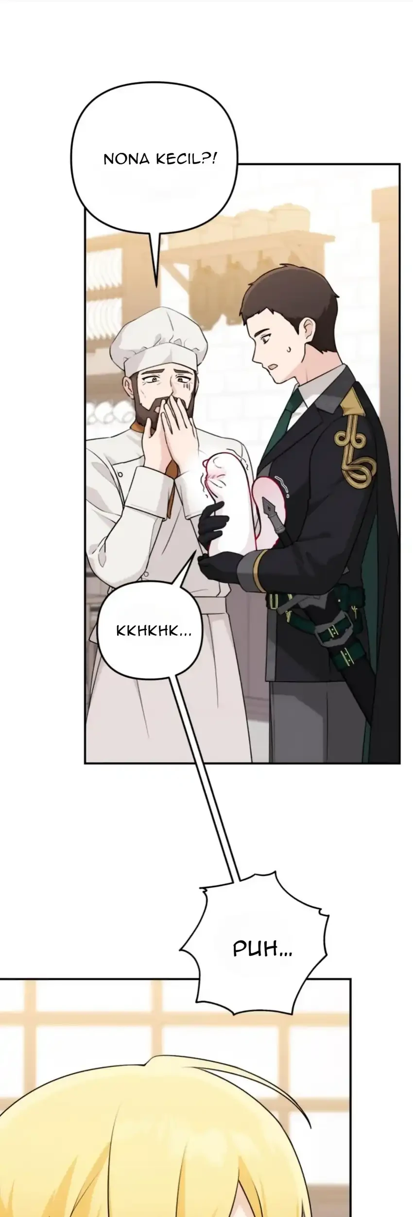 The Villain’s Daughter in law is Inherently Powerful Chapter 8 - halaman 80