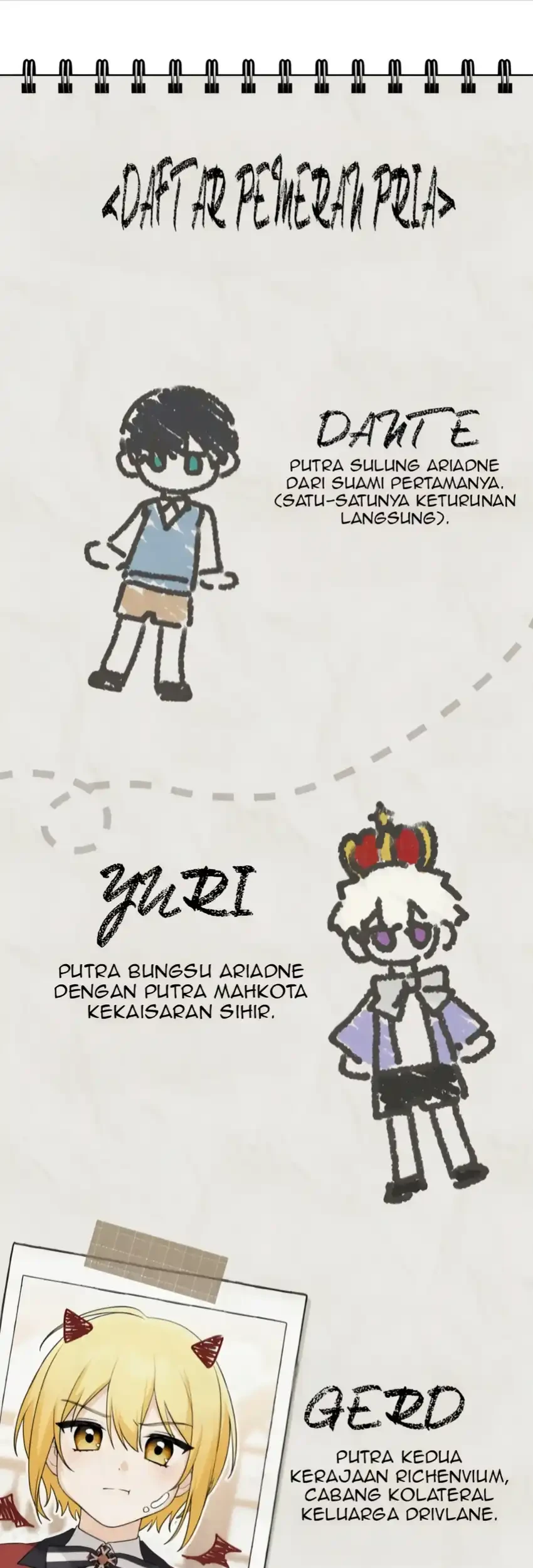 The Villain’s Daughter in law is Inherently Powerful Chapter 8 - halaman 85