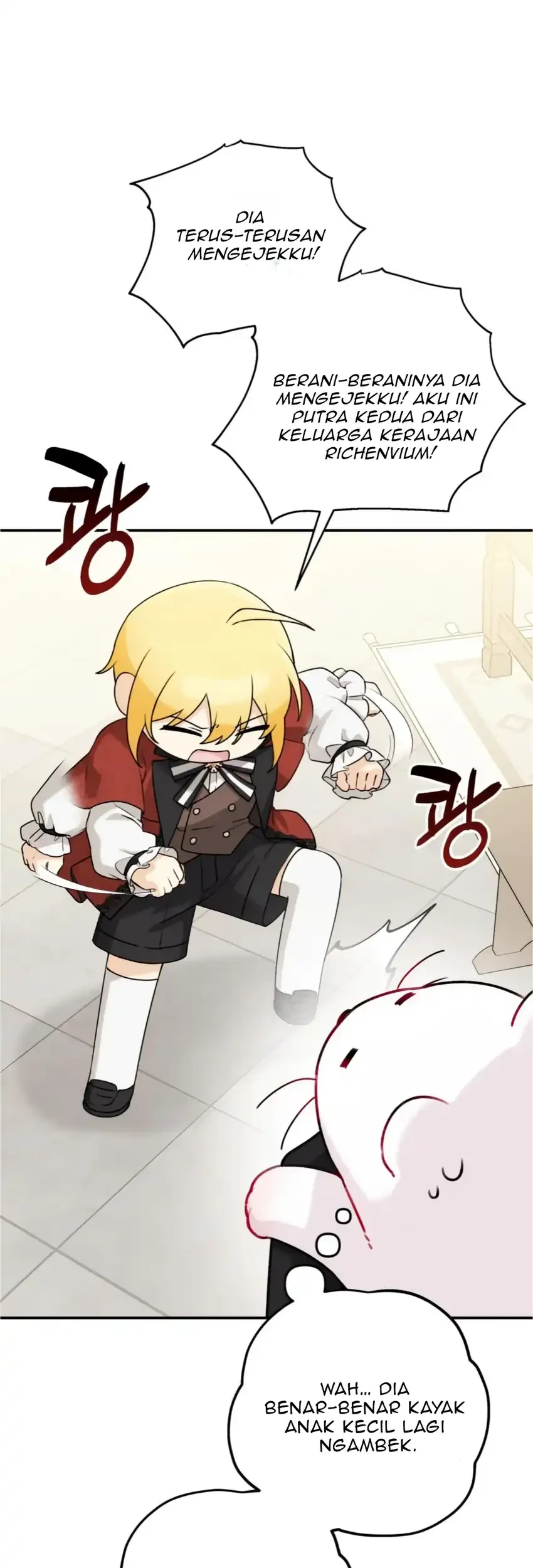 The Villain’s Daughter in law is Inherently Powerful Chapter 9 - halaman 11