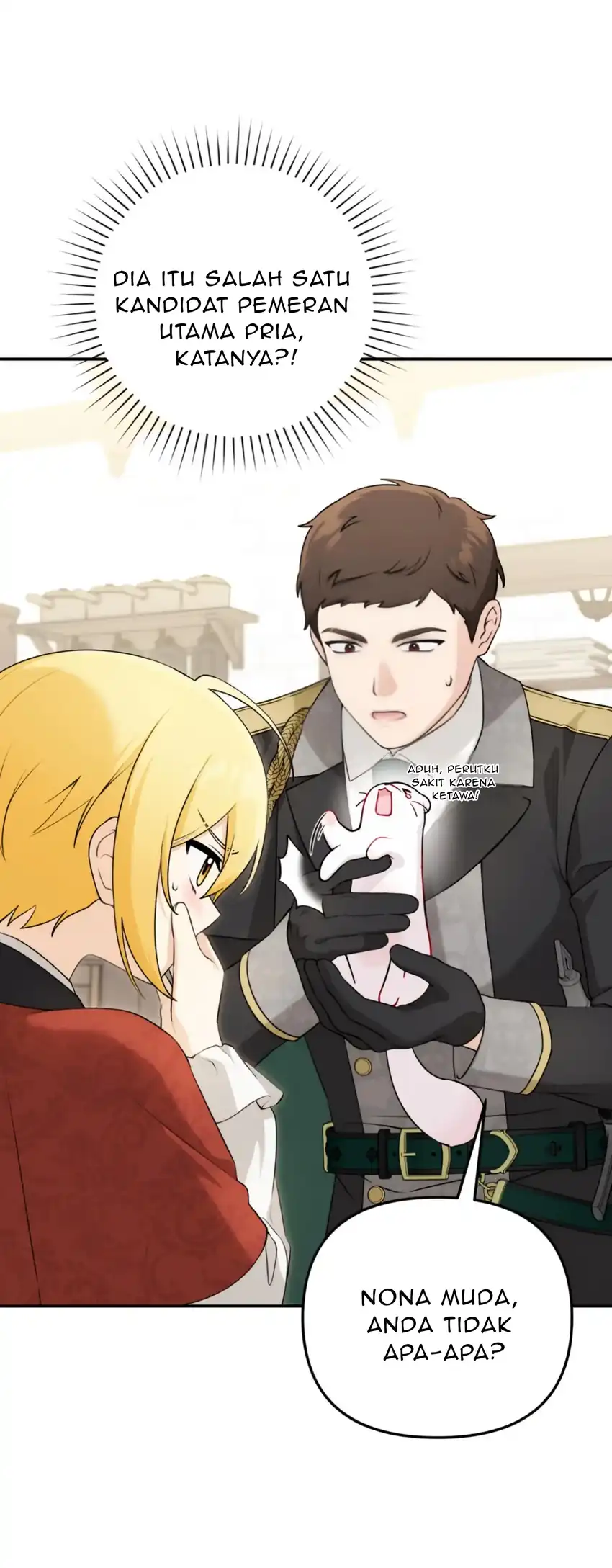 The Villain’s Daughter in law is Inherently Powerful Chapter 9 - halaman 17