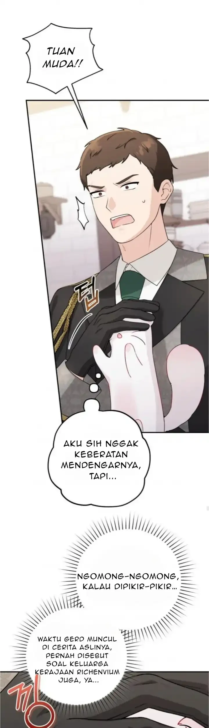 The Villain’s Daughter in law is Inherently Powerful Chapter 9 - halaman 38