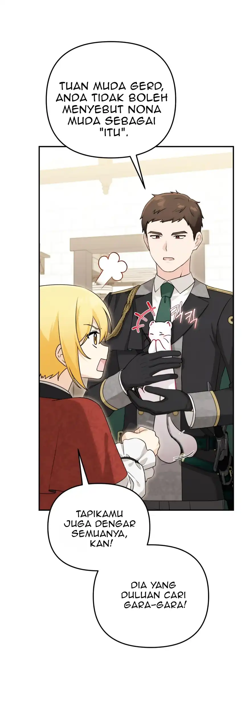 The Villain’s Daughter in law is Inherently Powerful Chapter 9 - halaman 4
