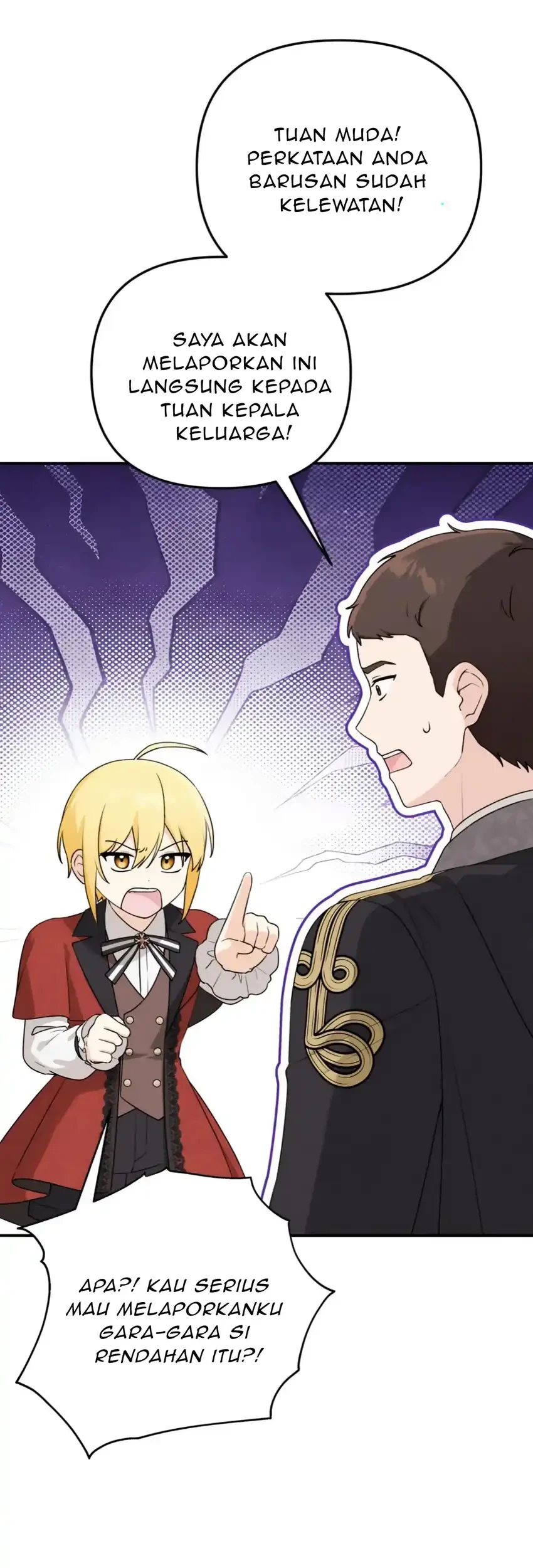 The Villain’s Daughter in law is Inherently Powerful Chapter 9 - halaman 45