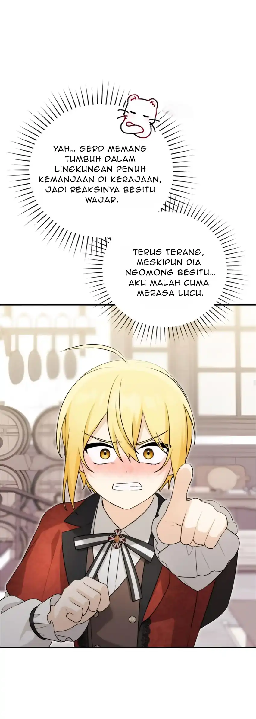 The Villain’s Daughter in law is Inherently Powerful Chapter 9 - halaman 47