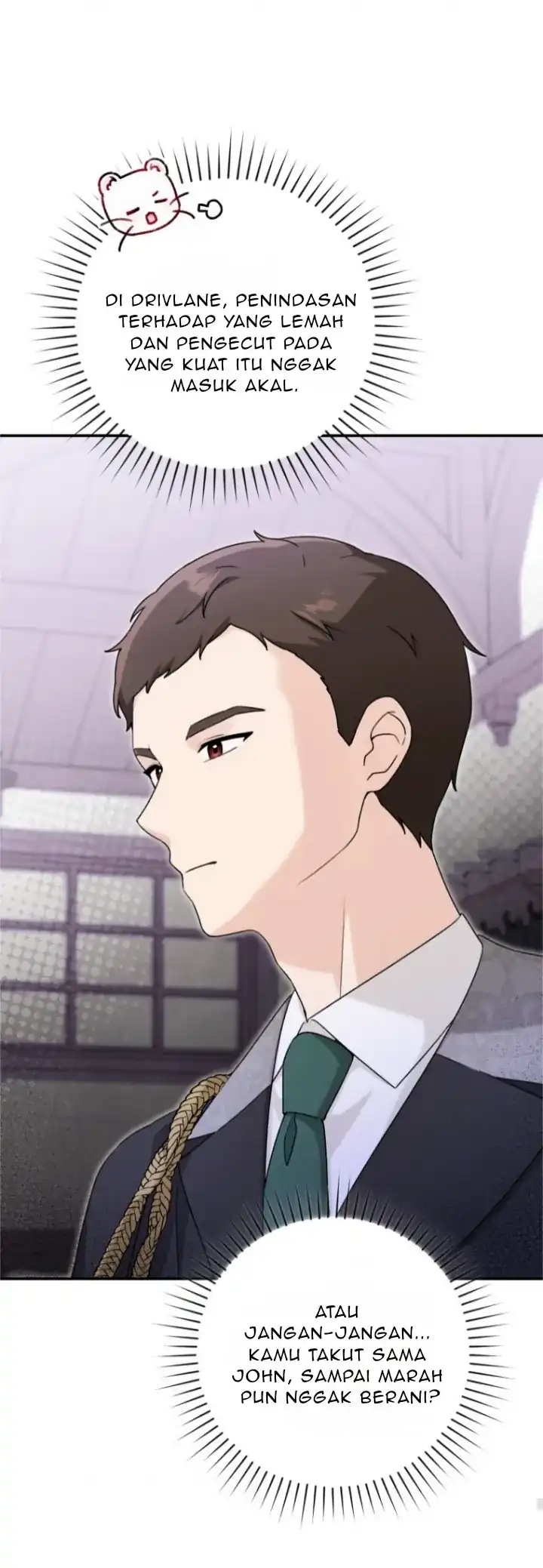The Villain’s Daughter in law is Inherently Powerful Chapter 9 - halaman 54