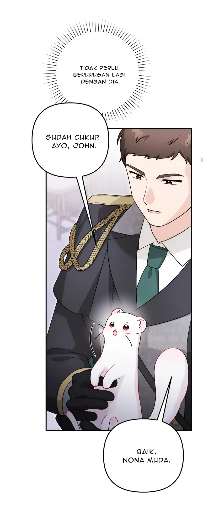 The Villain’s Daughter in law is Inherently Powerful Chapter 9 - halaman 55