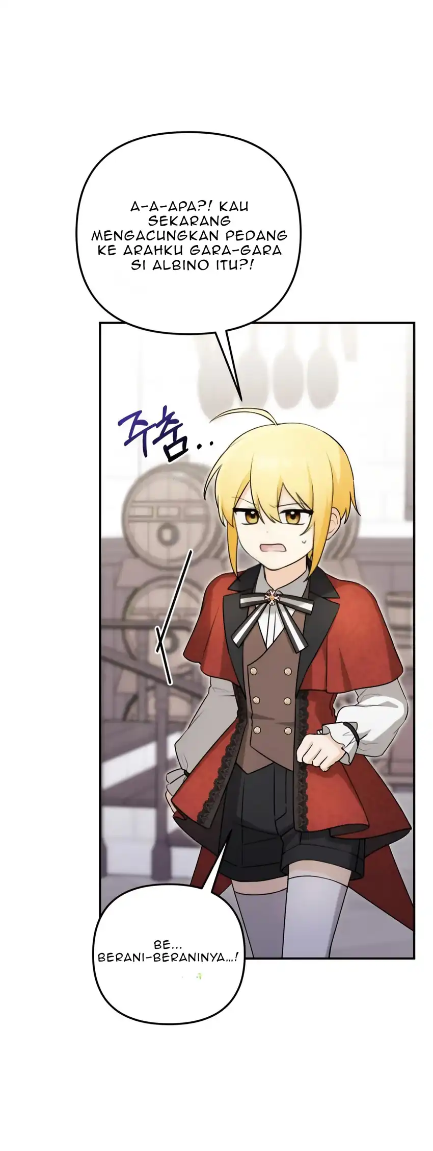 The Villain’s Daughter in law is Inherently Powerful Chapter 9 - halaman 76