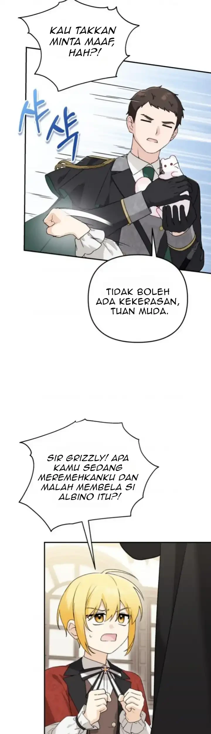 The Villain’s Daughter in law is Inherently Powerful Chapter 9 - halaman 8