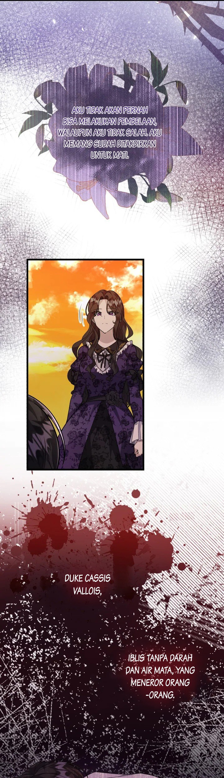 The Villain's Daughter Plans to Run Away Chapter 1 - halaman 11