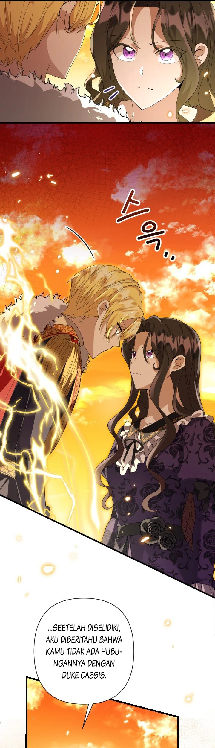 The Villain's Daughter Plans to Run Away Chapter 1 - halaman 19