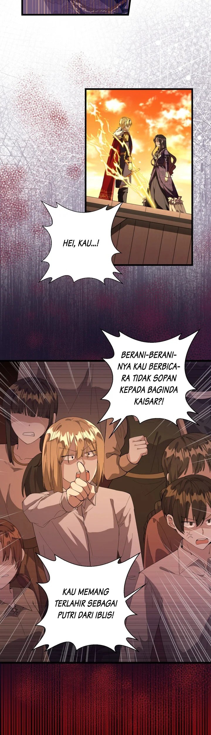 The Villain's Daughter Plans to Run Away Chapter 1 - halaman 22