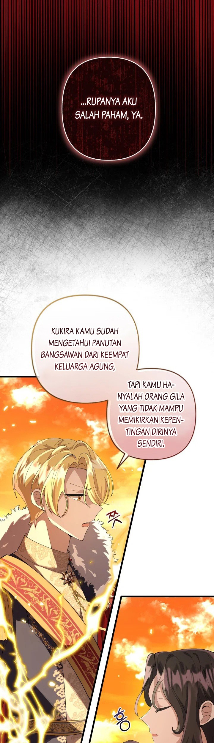 The Villain's Daughter Plans to Run Away Chapter 1 - halaman 23