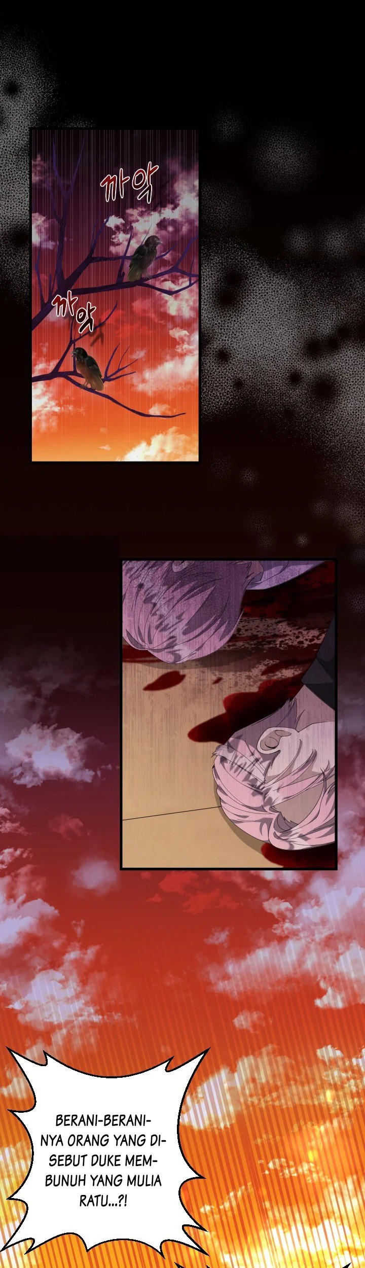 The Villain's Daughter Plans to Run Away Chapter 1 - halaman 3