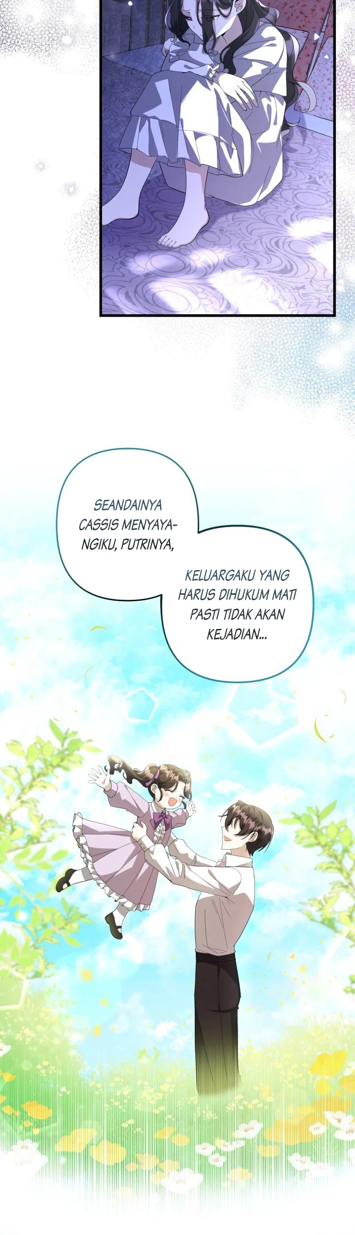 The Villain's Daughter Plans to Run Away Chapter 1 - halaman 48