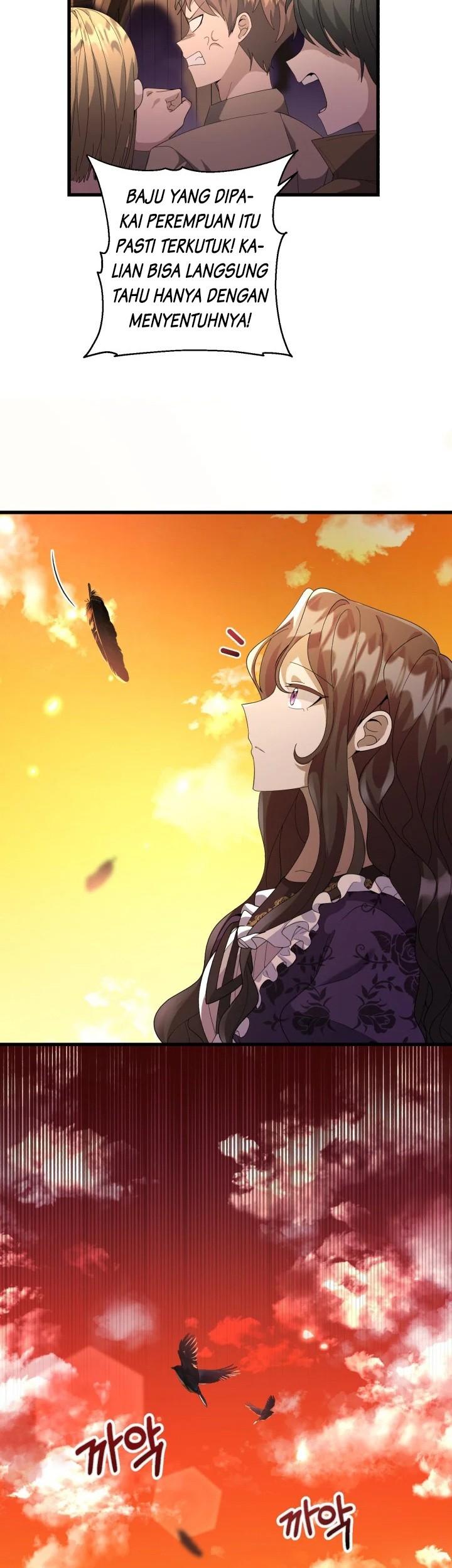 The Villain's Daughter Plans to Run Away Chapter 1 - halaman 9