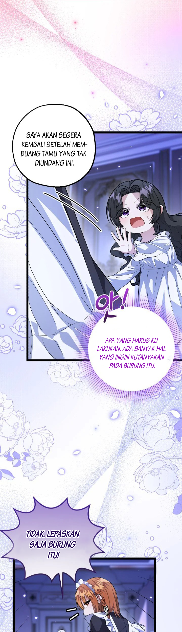 The Villain's Daughter Plans to Run Away Chapter 10 - halaman 11