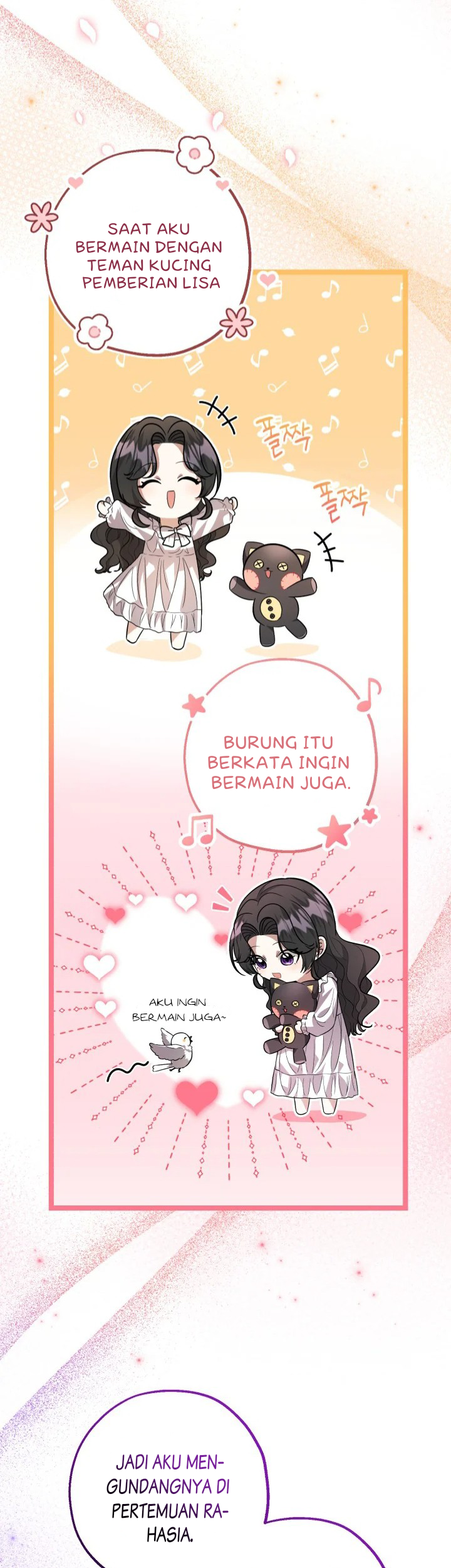 The Villain's Daughter Plans to Run Away Chapter 10 - halaman 17