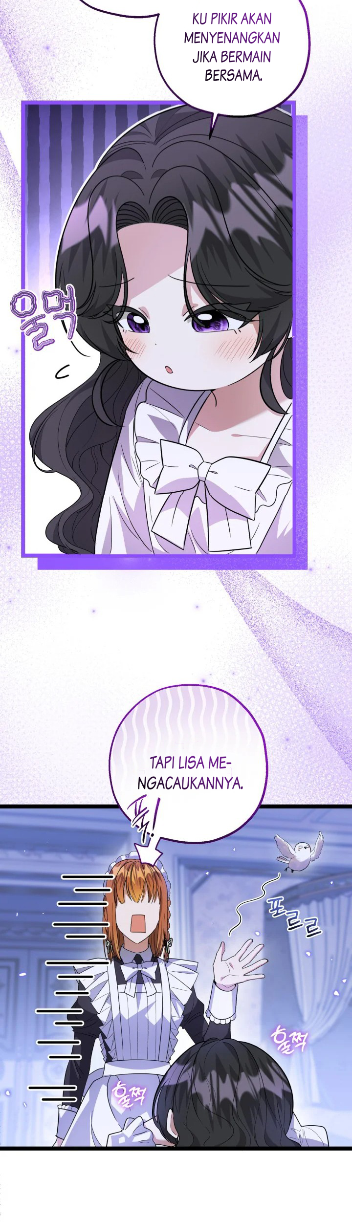 The Villain's Daughter Plans to Run Away Chapter 10 - halaman 18