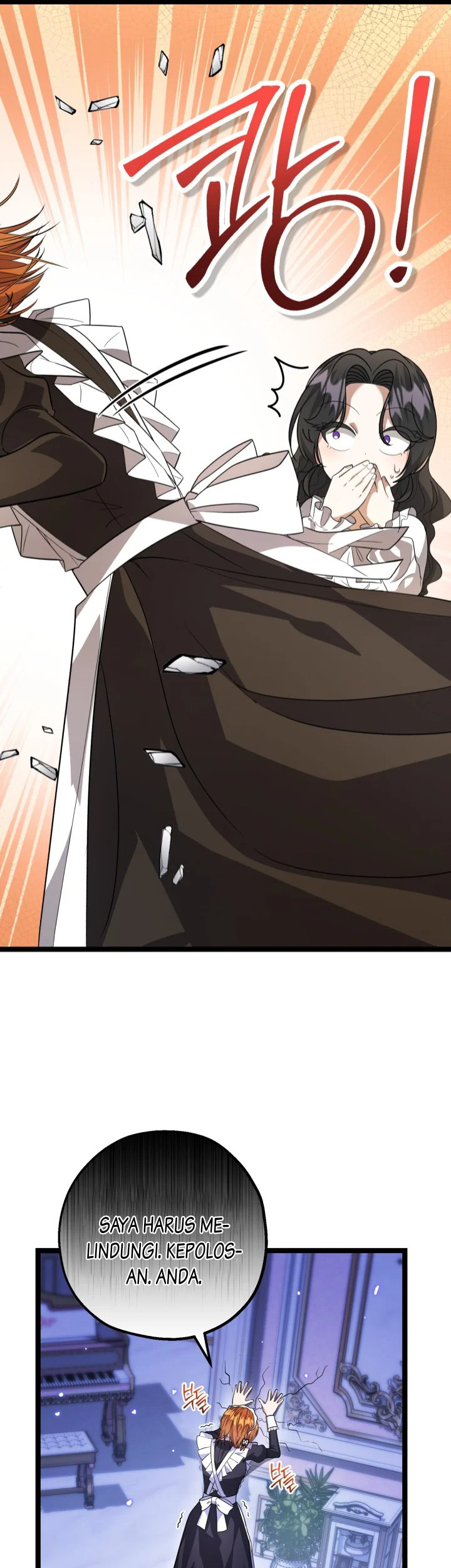 The Villain's Daughter Plans to Run Away Chapter 10 - halaman 20