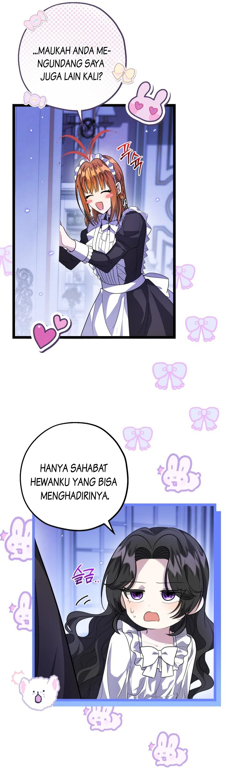 The Villain's Daughter Plans to Run Away Chapter 10 - halaman 22
