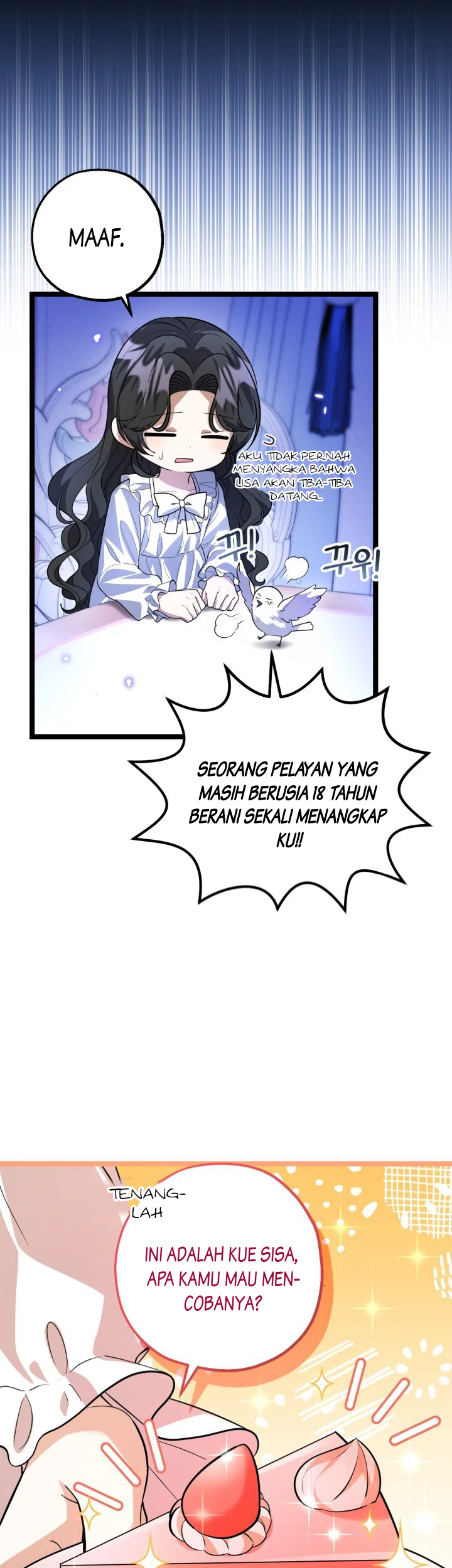 The Villain's Daughter Plans to Run Away Chapter 10 - halaman 26