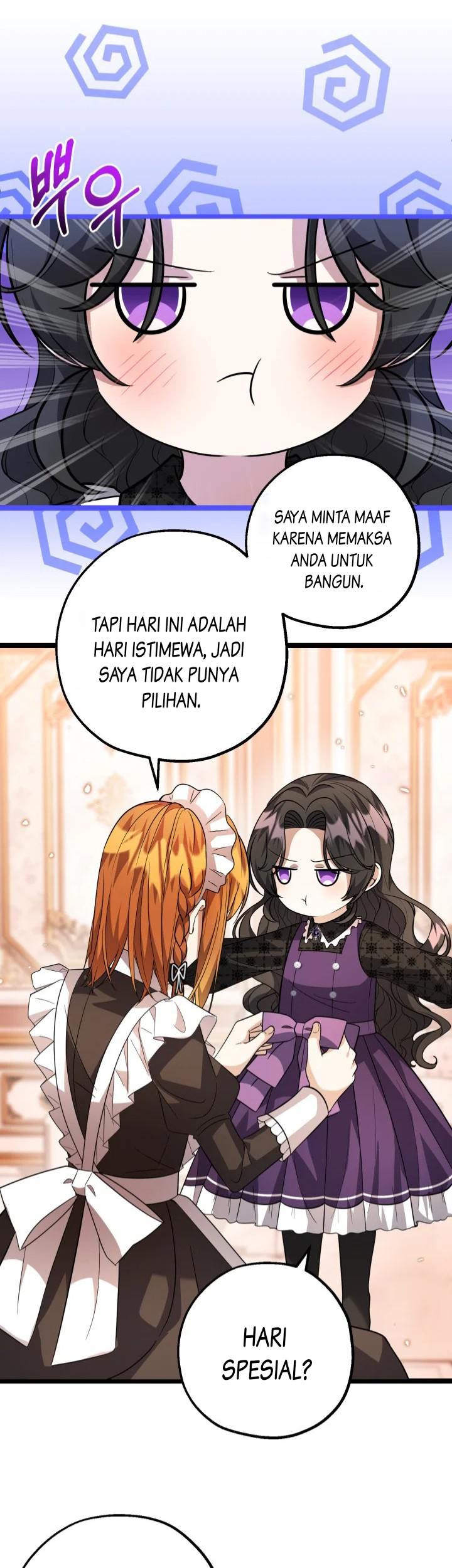 The Villain's Daughter Plans to Run Away Chapter 10 - halaman 58