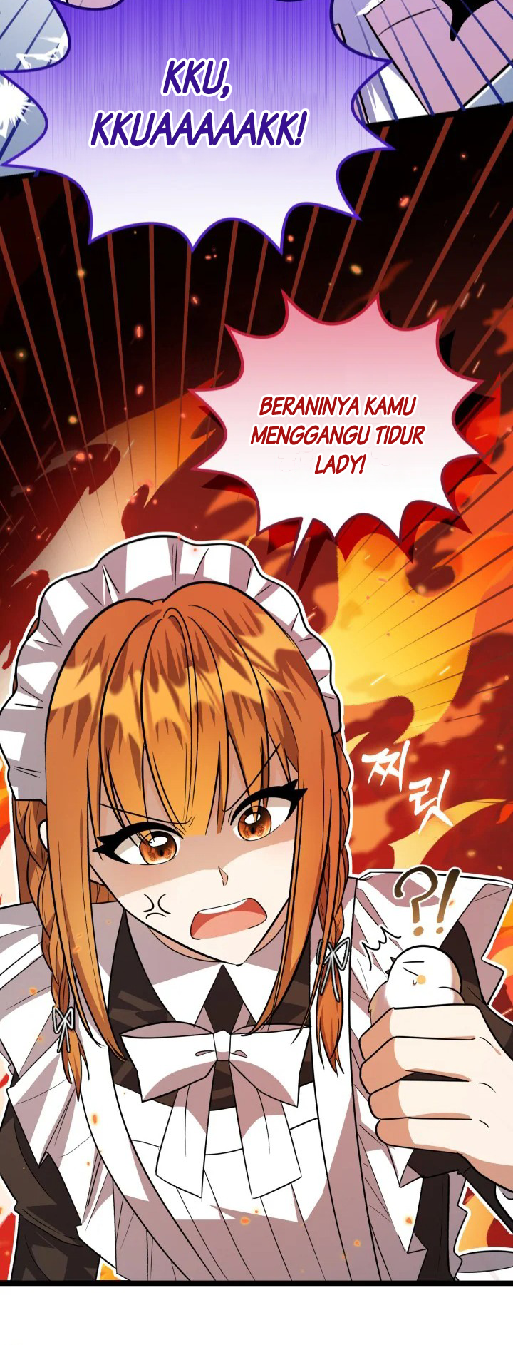 The Villain's Daughter Plans to Run Away Chapter 10 - halaman 6
