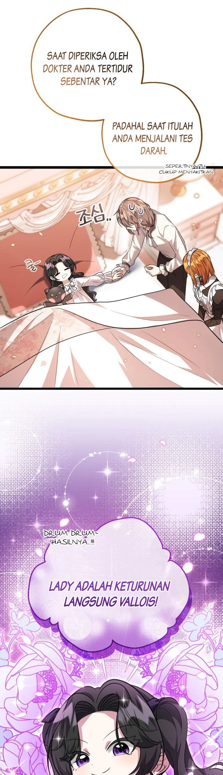 The Villain's Daughter Plans to Run Away Chapter 10 - halaman 60