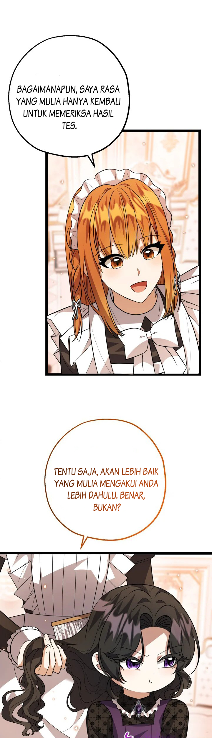 The Villain's Daughter Plans to Run Away Chapter 10 - halaman 63