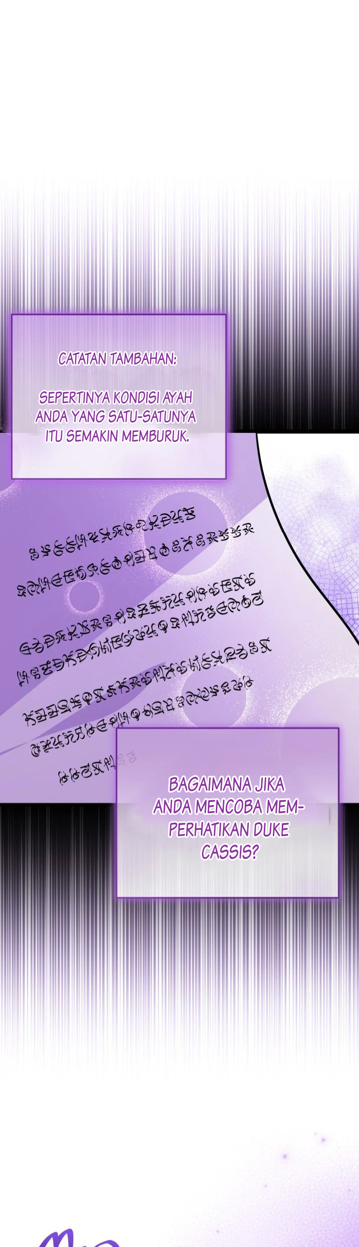 The Villain's Daughter Plans to Run Away Chapter 10 - halaman 65