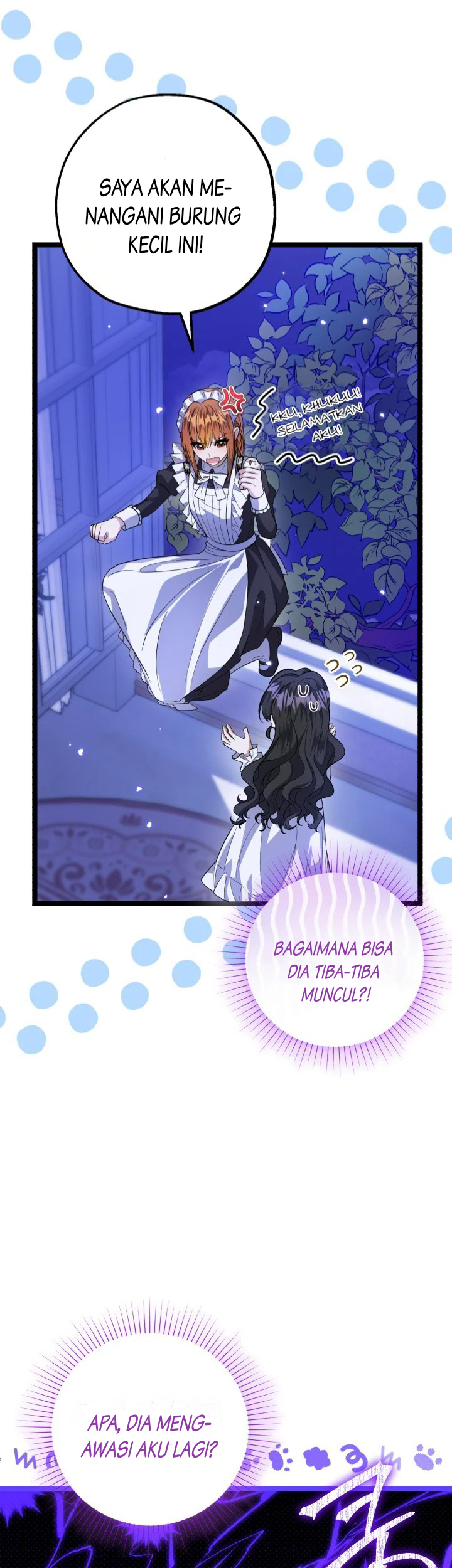 The Villain's Daughter Plans to Run Away Chapter 10 - halaman 7