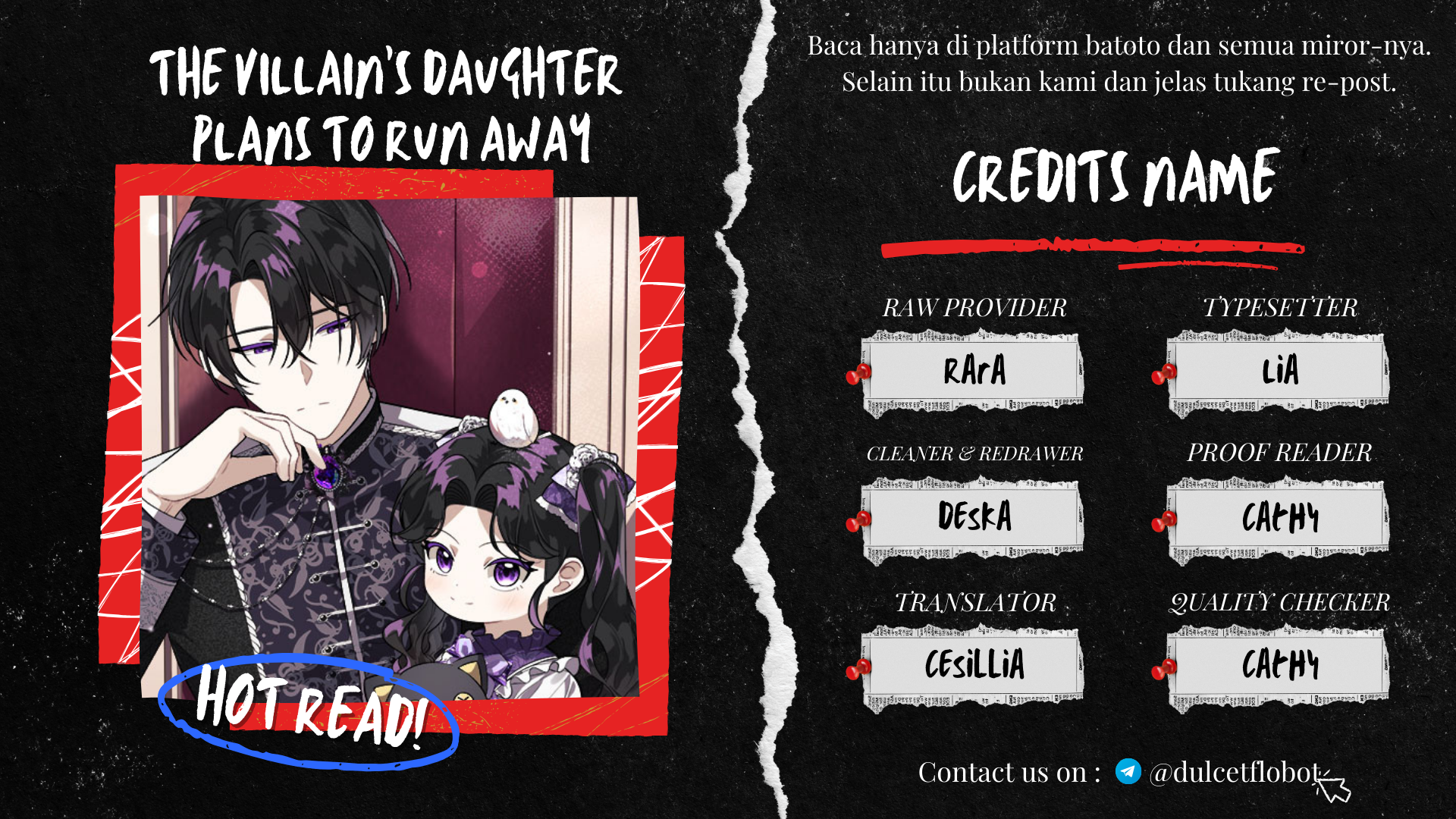 The Villain's Daughter Plans to Run Away Chapter 11 - halaman 2