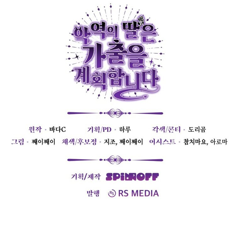 The Villain's Daughter Plans to Run Away Chapter 12 - halaman 123